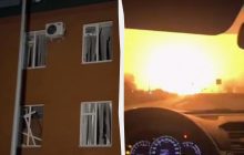 Вибухи в Чечні: БПЛА атакували казарми полку поліції імені Кадирова (відео)