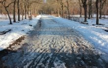 Вихідними в Україні сильних морозів не буде, але є інший неприємний нюанс