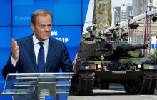 Туск поставив крапку в питанні відправки польських солдатів на війну в Україну