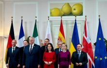 Шість найбільших країн Європи посилять військову допомогу для України