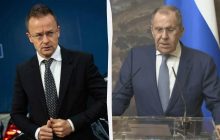 Сіярто поскаржився Лаврову на Зеленського