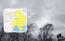 В Украине объявили І уровень опасности: непогода охватит полстраны (карта)
