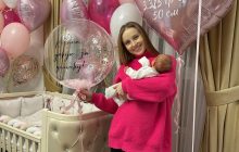 Анна Сагайдачная впервые показала новорожденную дочь и трогательный сюрприз от мужа