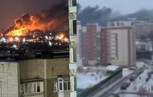 Дроны ударили по нефтебазе РФ в Орловской области: все, что известно (видео)