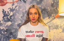 "Не жалею": литовскую спортсменку дисквалифицировали из-за футболки "Make russia small again"