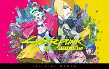 CD Projekt RED раптово випустила мангу за аніме Cyberpunk: Edgerunners