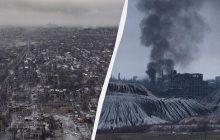 Руїни, вогонь і кіптява: "Холодний Яр" показав страшні фото з Торецька