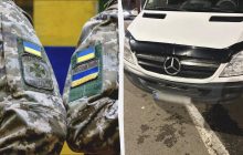 Среди картофеля и лука: на Закарпатье в бусе с овощами обнаружили группу уклонистов (фото, видео)