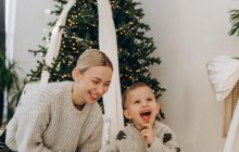 "Благодарна за каждый наш день": жена Виктора Павлика показала моменты взросления их сыночка