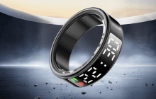 На ринку з'явилося перше у світі "розумне" кільце з дисплеєм: що воно вміє