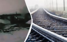 Мощный удар по логистике агрессора: в России взорвали железнодорожное полотно (видео)