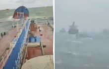 Чому розвалилися два російські танкери біля Керченської протоки: експерт назвав причину