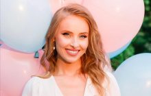 Звезда "Крепостной" показала, как ее старший сын познакомился с новорожденной сестрой (фото)