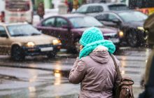 Сьогодні в Україні похолоднішає ще сильніше й почне сніжити (карта)