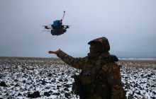 Украина использует огромное количество видео с дронов для обучения моделей ИИ, - Reuters