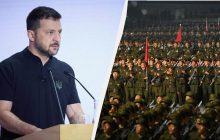Зеленский: Россия сжигает лица "двухсотых" военных КНДР, чтобы скрыть потери