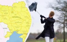 В Украине объявили І уровень опасности: непогода охватит почти всю страну (карта)