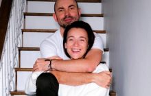 После заявления о разводе Андрей Бедняков встретился с экс-женой и детьми (видео)