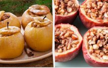 Ароматные и сочные яблоки в духовке: 3 шикарных рецепта