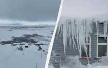 Зима в Антарктике стала самой холодной за много лет: что происходит (фото)