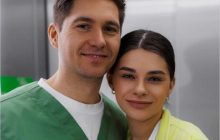 "Один из самых счастливых дней": жена Владимира Остапчука показала первые кадры рождения сына