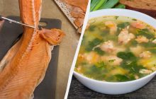 На смак як філе, але в 3 рази дешевше: як смачно приготувати хребти лосося