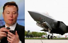 Критика F-35 Илоном Маском возобновила дебаты о необходимости в истребителях, - FT
