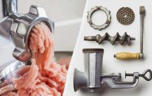 Як заточити ножі м'ясорубки за допомогою оцту та паперу: цей секрет майже ніхто не знає