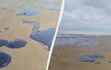 Катастрофа в Керченском проливе: мазут с российских танкеров может добраться до Украины