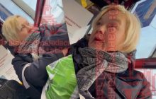 "Путін на мене не нападав": в Івано-Франківську стався гучний скандал з переселенкою