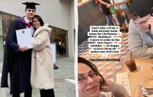 Син Кличка-старшого отримав диплом Лондонської школи економіки і політичних наук (відео)