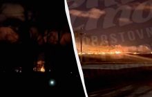 В Ростовской области РФ взрывы: в сети пишут о пожаре на НПЗ (видео)