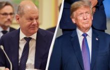 "Настав час знайти шлях до миру": Шольц і Трамп визнали, що війна в Україні триває надто довго