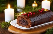 Як легко приготувати рулет різдвяне поліно: простий рецепт від Мері Бері з 6 інгредієнтів