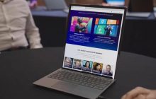 Lenovo выпустит первый в мире ноутбук с "вырастающим" экраном: опубликованы фото