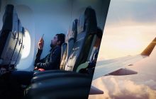 Що буде, якщо не перевести телефон у "режим польоту" в літаку: пояснення пілота