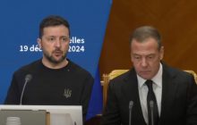 Медведєв істерично відреагував на слова Зеленського про Путіна і згадав Трампа