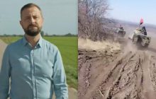 На польском БТР заметили флаг УПА: в Минобороны Польши гневно отреагировали (видео)