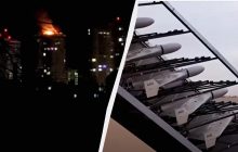 Атака "шахедами": в Броварах Киевской области горела многоэтажка