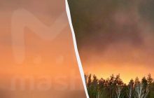 В российском Орле раздаются взрывы: сообщают о пожаре на нефтебазе (фото, видео)