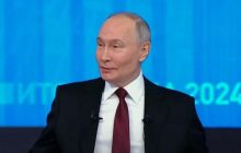 "Не надо никого пугать": Путин истерично обвинил Украину в "эскалации" (видео)