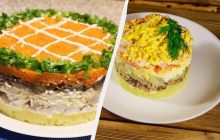 Изысканный салат Лисья шуба: главный конкурент классической Шубы с сельдью