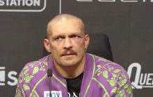 "Сумасшедший человек": Усик ответил на упреки Фьюри о "рождественском подарке" от судей