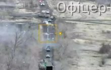 Под Покровском оккупанты штурмовали на пикапах под советским флагом, - Forbes