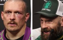 "Он просто хочет денег": у Усика прокомментировали желание Фьюри провести третий бой