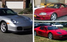 Були зірками серед інших: названо 6 автомобілів з 1990-х, які коштують сотні тисяч доларів