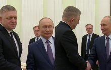 Позор и предательство: в Словакии "разнесли" Фицо за визит к Путину