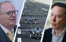 У Lockheed Martin відповіли Маску на скандальну заяву про F-35