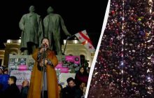 Президенту Грузии пригрозили тюрьмой - она вышла с заявлением к протестующим