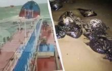 Аварія російських танкерів із нафтою: екокатастрофа набирає обертів (відео)